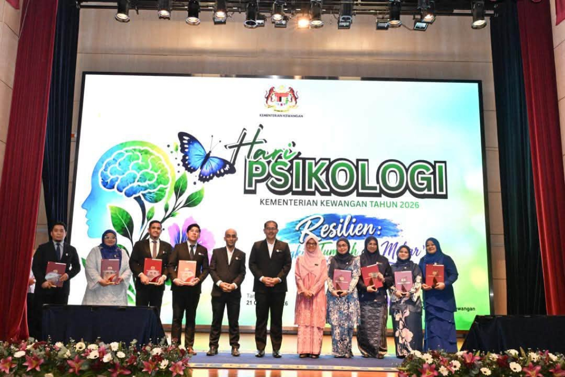 Hari Psikologi Kementerian Kewangan Tahun 2026